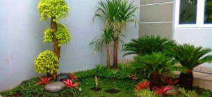 Aneka Desain Taman Minimalis